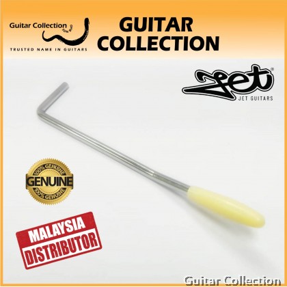 JET Push In Tremolo Arm for Electric Guitar | Suitable for JS-300 & JS-400 | Chrome