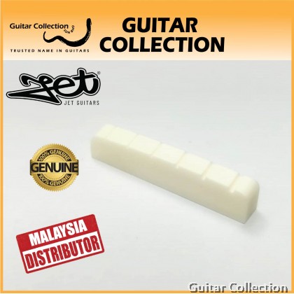 JET Electric Guitar Nut | Suitable for JL-500 (43 mmL x 5.9 mmW x 8.5 mmH)
