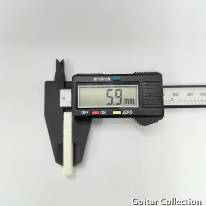 JET Electric Guitar Nut | Suitable for JL-500 (43 mmL x 5.9 mmW x 8.5 mmH)