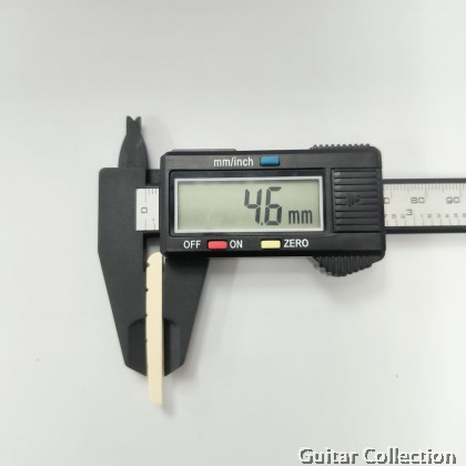 JET Electric Guitar Nut | Suitable for JS-Series & JT-Series (42 mmL x 3.5 mmW x 4.6 mmH)
