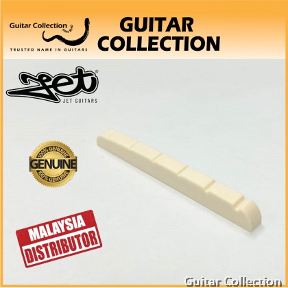 JET Electric Guitar Nut | Suitable for JS-Series & JT-Series (42 mmL x 3.5 mmW x 4.6 mmH)