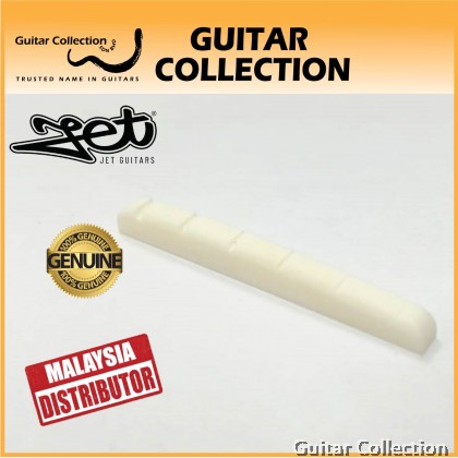 JET Lefthanded Electric Guitar Nut | Suitable for JS-Series & JT-Series (42 mmL x 3.5 mmW x 4.6 mmH)