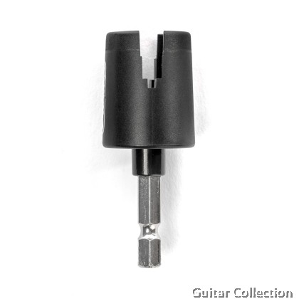 Jim Dunlop 124J Universal Bit Winder for Electric Screwdriver | Fits Guitar & Bass | System 65 Tools (1 pcs)