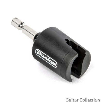 Jim Dunlop 124J Universal Bit Winder for Electric Screwdriver | Fits Guitar & Bass | System 65 Tools (1 pcs)