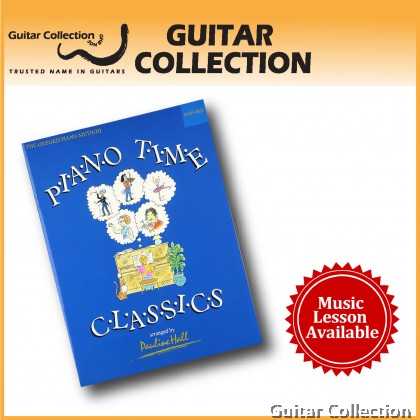 Piano Time Classics by Pauline Hall