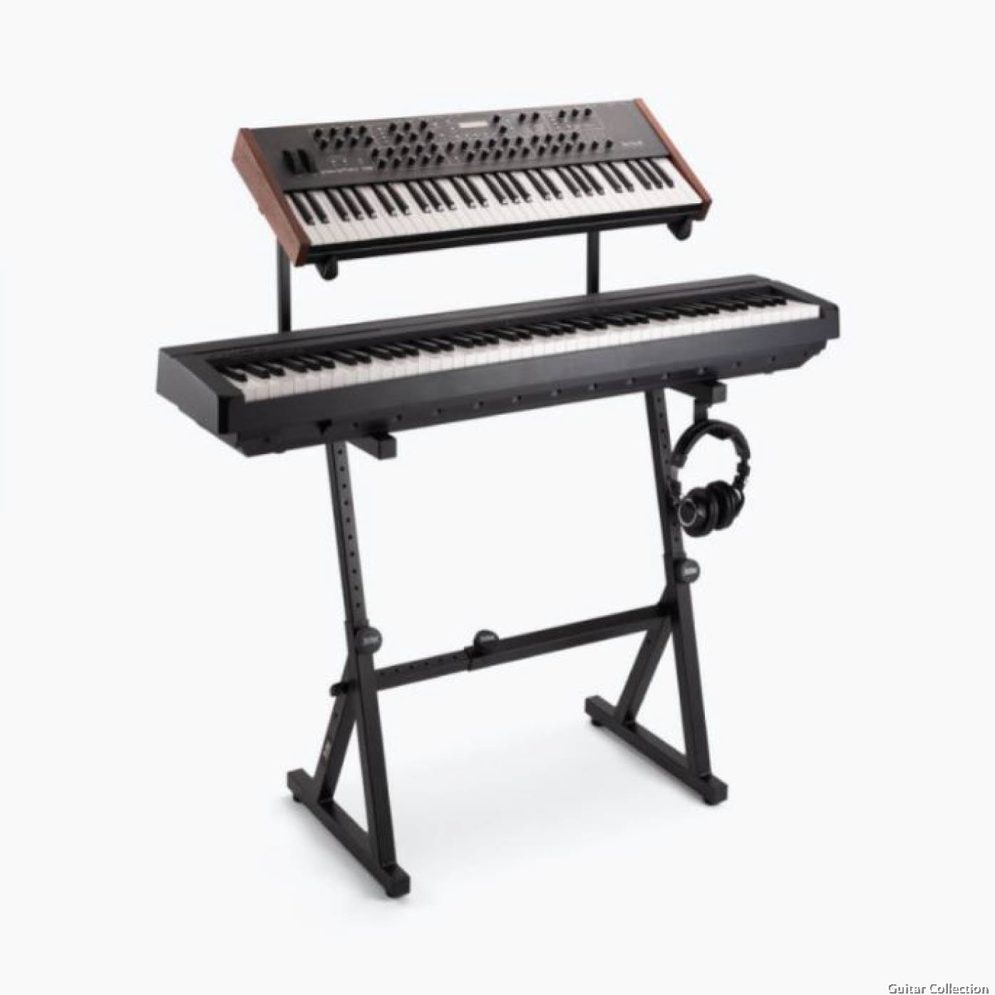 On Stage KS1365Z Z Keyboard Stand with Second Tier | Built