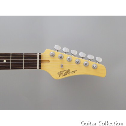 FGN Fujigen BTL-HS-R/HGM | Boundary Series | Electric Guitar | Hyla Green Metallic | Bag