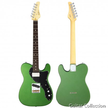 FGN Fujigen BTL-HS-R/HGM | Boundary Series | Electric Guitar | Hyla Green Metallic | Bag