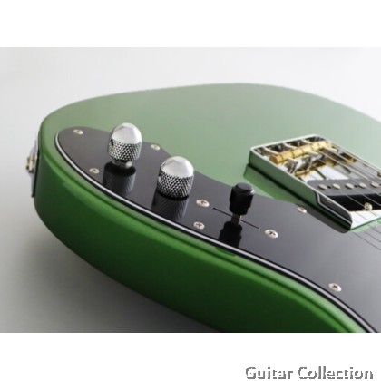 FGN Fujigen BTL-HS-R/HGM | Boundary Series | Electric Guitar | Hyla Green Metallic | Bag
