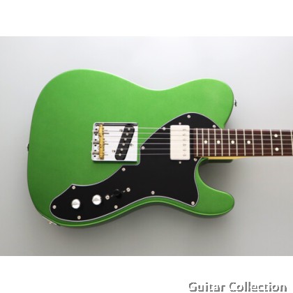 FGN Fujigen BTL-HS-R/HGM | Boundary Series | Electric Guitar | Hyla Green Metallic | Bag