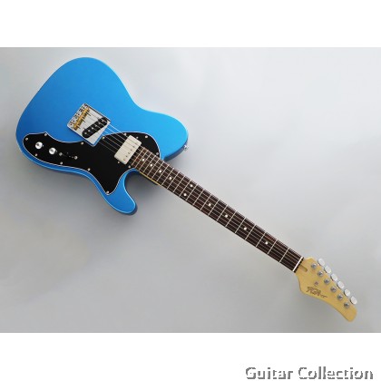 FGN Fujigen BTL-HS-R/SLM | Boundary Series | Electric Guitar | Sapphire Blue Metallic | Bag