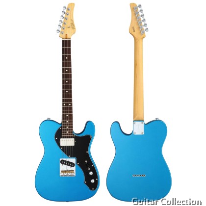FGN Fujigen BTL-HS-R/SLM | Boundary Series | Electric Guitar | Sapphire Blue Metallic | Bag