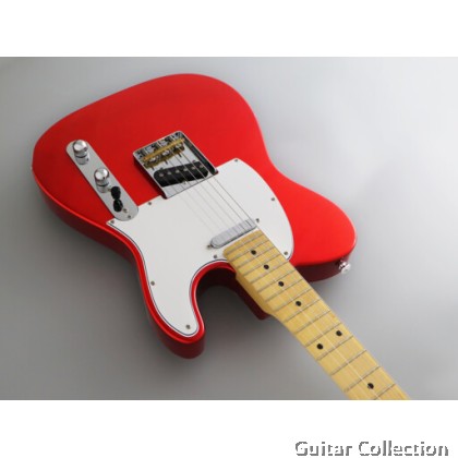 FGN Fujigen BTL-M/CAR | Boundary Series | Electric Guitar | Candy Apple Red | Bag