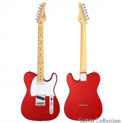 FGN Fujigen BTL-M/CAR | Boundary Series | Electric Guitar | Candy Apple Red | Bag