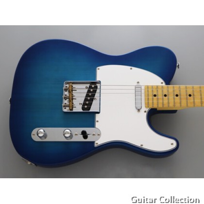 FGN Fujigen BTL-M/TBS | Boundary Series | Electric Guitar | Transparent Blue Sunburst | Bag
