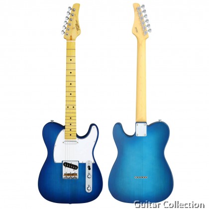 FGN Fujigen BTL-M/TBS | Boundary Series | Electric Guitar | Transparent Blue Sunburst | Bag