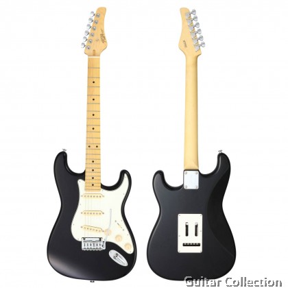 FGN Fujigen BST-M/BK | Boundary Series | Electric Guitar | Black | Bag