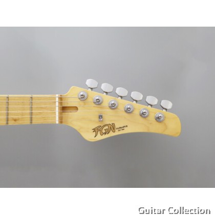 FGN Fujigen BST-M/OLW | Boundary Series | Electric Guitar | Olympic White | Bag