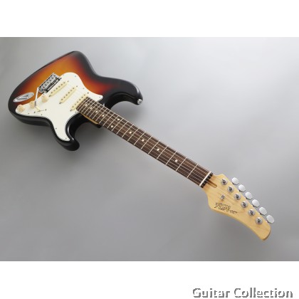 FGN Fujigen BST-R/3TS | Boundary Series | Electric Guitar | 3-Tone Sunburst | Bag