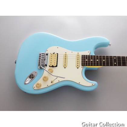 FGN Fujigen BST-HSS-R/MBU | Boundary Series | Electric Guitar | Mint Blue | Bag
