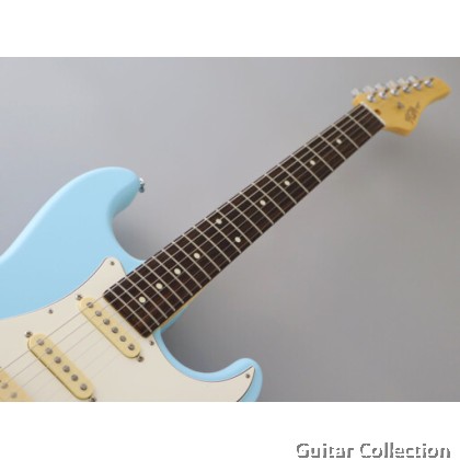 FGN Fujigen BST-HSS-R/MBU | Boundary Series | Electric Guitar | Mint Blue | Bag