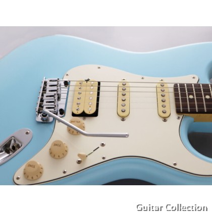 FGN Fujigen BST-HSS-R/MBU | Boundary Series | Electric Guitar | Mint Blue | Bag