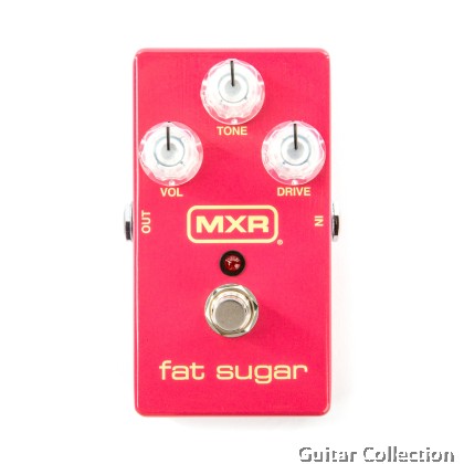 Jim Dunlop MXR M94SE Fat Sugar Drive | Overdrive Guitar Effect Pedal