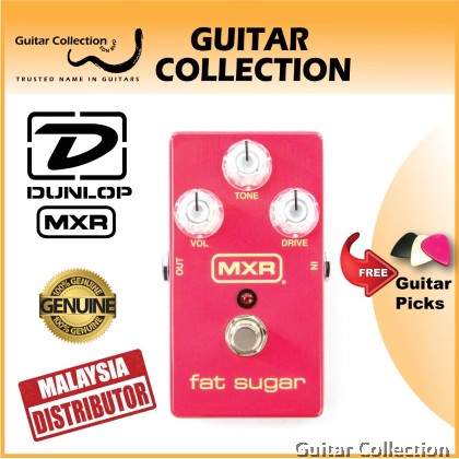 Jim Dunlop MXR M94SE Fat Sugar Drive | Overdrive Guitar Effect Pedal