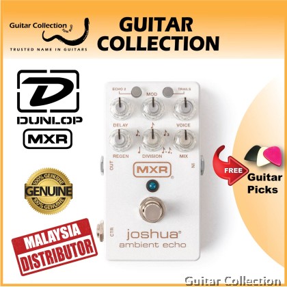 Jim Dunlop MXR M309G1 Joshua Ambient Echo | Delay Guitar Effect Pedal
