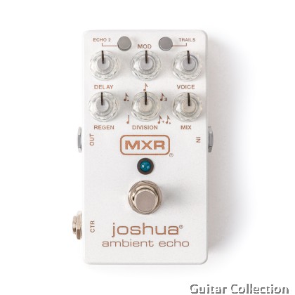 Jim Dunlop MXR M309G1 Joshua Ambient Echo | Delay Guitar Effect Pedal