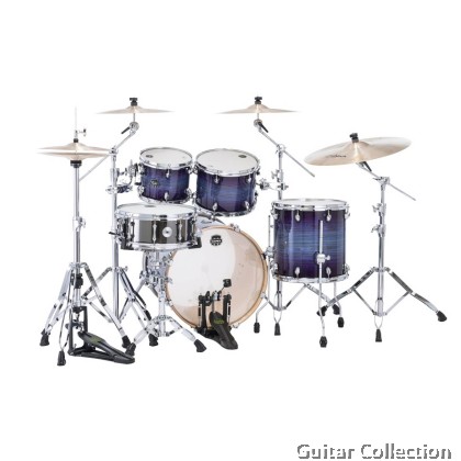 Mapex ARMORY AR504SVL+HP6005 | 5-Piece Drum Set & 5-Piece Hardware, Without Cymbals & Throne | Night Sky Burst