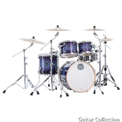 Mapex ARMORY AR504SVL+HP6005 | 5-Piece Drum Set & 5-Piece Hardware, Without Cymbals & Throne | Night Sky Burst