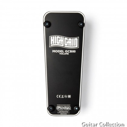 Jim Dunlop GCB80 High Gain™ Volume Effect Pedal