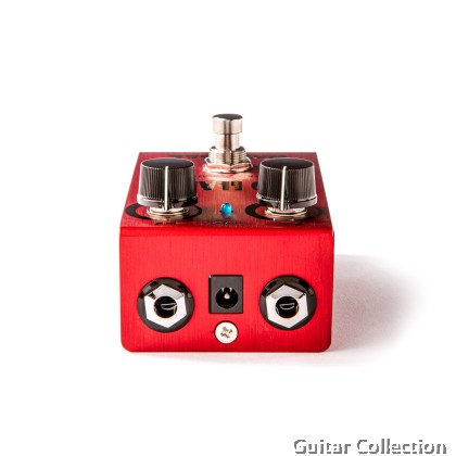 Jim Dunlop Way Huge Smalls WM23 Red Llama Mk III | Overdrive Guitar Effect Pedal
