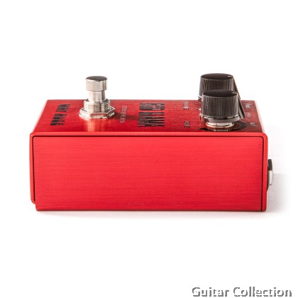 Jim Dunlop Way Huge Smalls WM23 Red Llama Mk III | Overdrive Guitar Effect Pedal