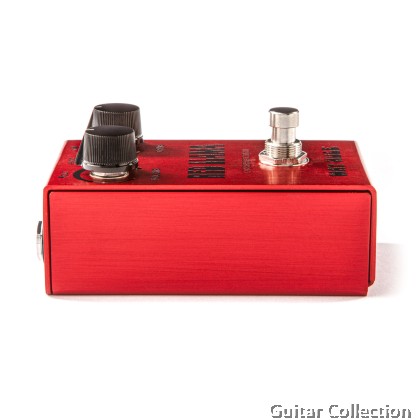 Jim Dunlop Way Huge Smalls WM23 Red Llama Mk III | Overdrive Guitar Effect Pedal