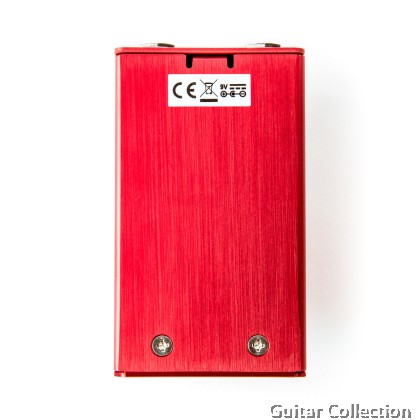 Jim Dunlop Way Huge Smalls WM23 Red Llama Mk III | Overdrive Guitar Effect Pedal