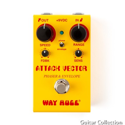 Jim Dunlop Way Huge Smalls WM92 Attack Vector | Phaser & Envelope Filter Guitar Effect Pedal