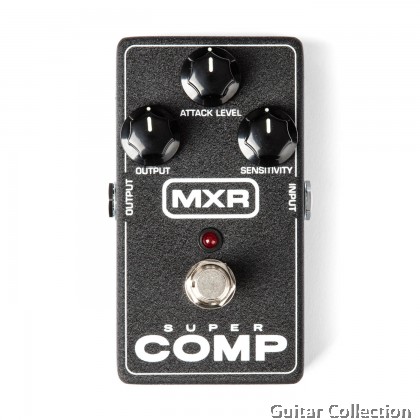 Jim Dunlop M132 MXR Super Comp | Compressor Guitar Effect Pedal
