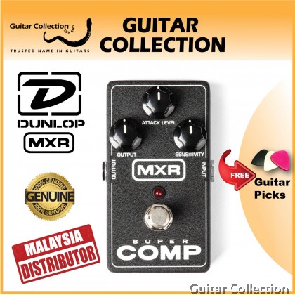 Jim Dunlop M132 MXR Super Comp | Compressor Guitar Effect Pedal