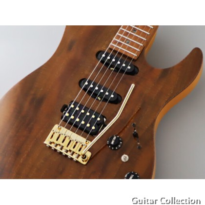 FGN Fujigen EOS2-DU-EW2-RM/VNT | Expert Odyssey | Electric Guitar | Vintage Natural | Case (Made In Japan)