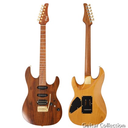 FGN Fujigen EOS2-DU-EW2-RM/VNT | Expert Odyssey | Electric Guitar | Vintage Natural | Case (Made In Japan)