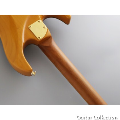 FGN Fujigen EOS2-DU-EW2-RM/VNT | Expert Odyssey | Electric Guitar | Vintage Natural | Case (Made In Japan)