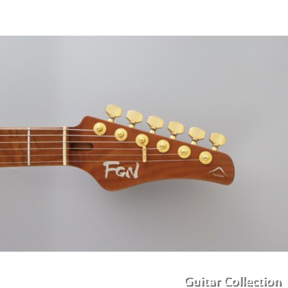 FGN Fujigen EIL-EW2-HS-RM/VNT | Expert Iliad | Electric Guitar | Vintage Natural | Case (Made In Japan)