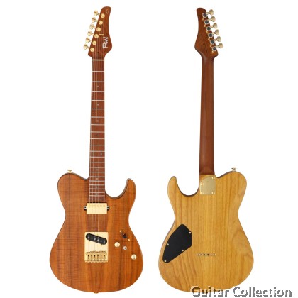 FGN Fujigen EIL-EW2-HS-RM/VNT | Expert Iliad | Electric Guitar | Vintage Natural | Case (Made In Japan)