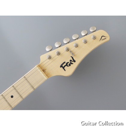 FGN Fujigen EOS2-ASH-M/SBB | Expert Odyssey | Electric Guitar | See-Thru Blue Burst | Case (Made In Japan)