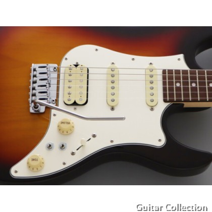 FGN Fujigen EOS2-AL-R/VSB | Expert Odyssey | Electric Guitar | Vintage Sunburst | Case (Made In Japan)