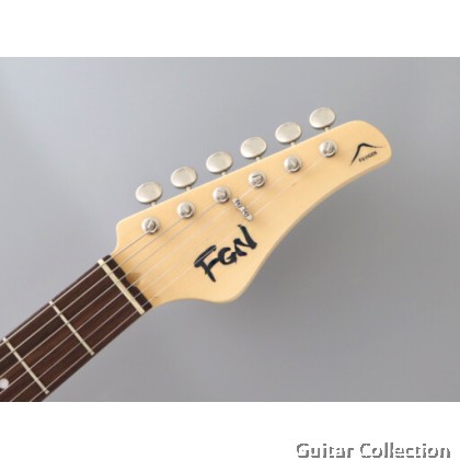 FGN Fujigen EOS2-AL-R/VSB | Expert Odyssey | Electric Guitar | Vintage Sunburst | Case (Made In Japan)