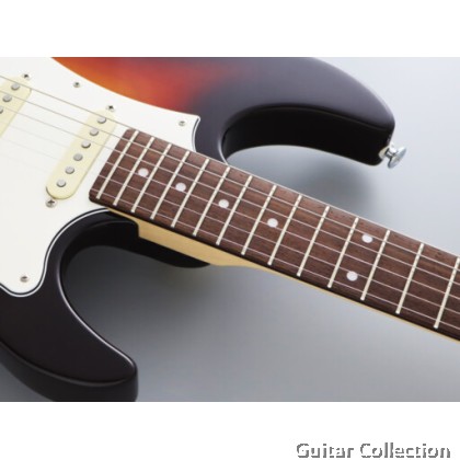 FGN Fujigen EOS2-AL-R/VSB | Expert Odyssey | Electric Guitar | Vintage Sunburst | Case (Made In Japan)