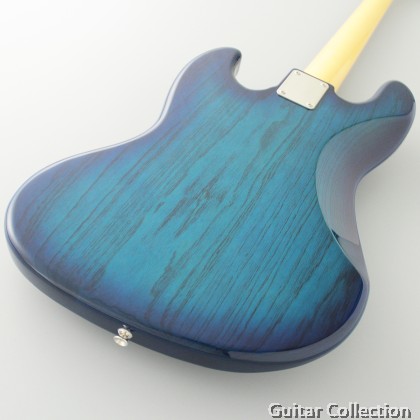 FGN Fujigen NJB100MBAH-SBB | Neo Classic Jazz Bass | Bass Guitar | See-Thru Blue Burst | Bag (Made In Japan)